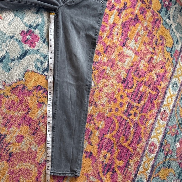 Good American Dark Gray Skinny Jeans - Picture 6 of 9